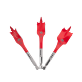 Diablo Self-Drilling Spade Bit Stubby Set 16, 19, 25 x 110mm 3 Piece