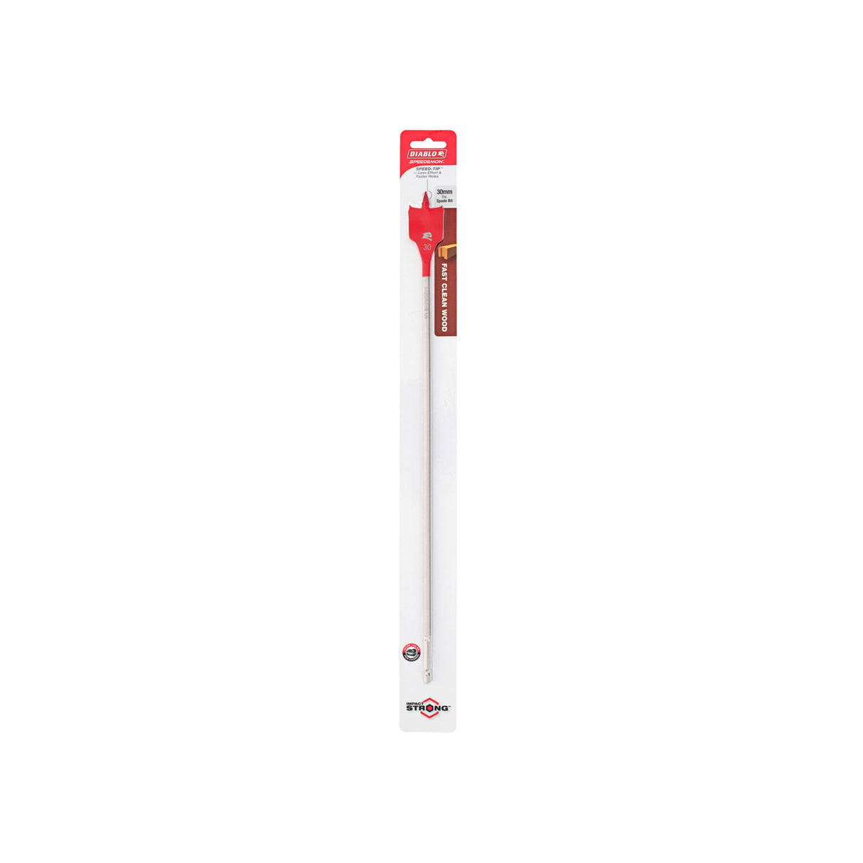 Diablo SPEEDemon Self-Drilling Spade Bit 30mm x 400mm