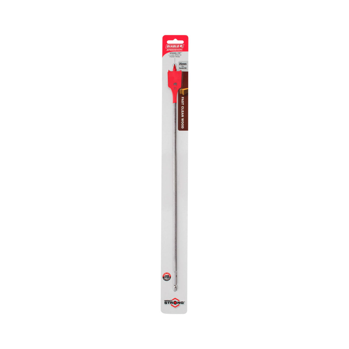 Diablo SPEEDemon Self-Drilling Spade Bit 25mm x 400mm