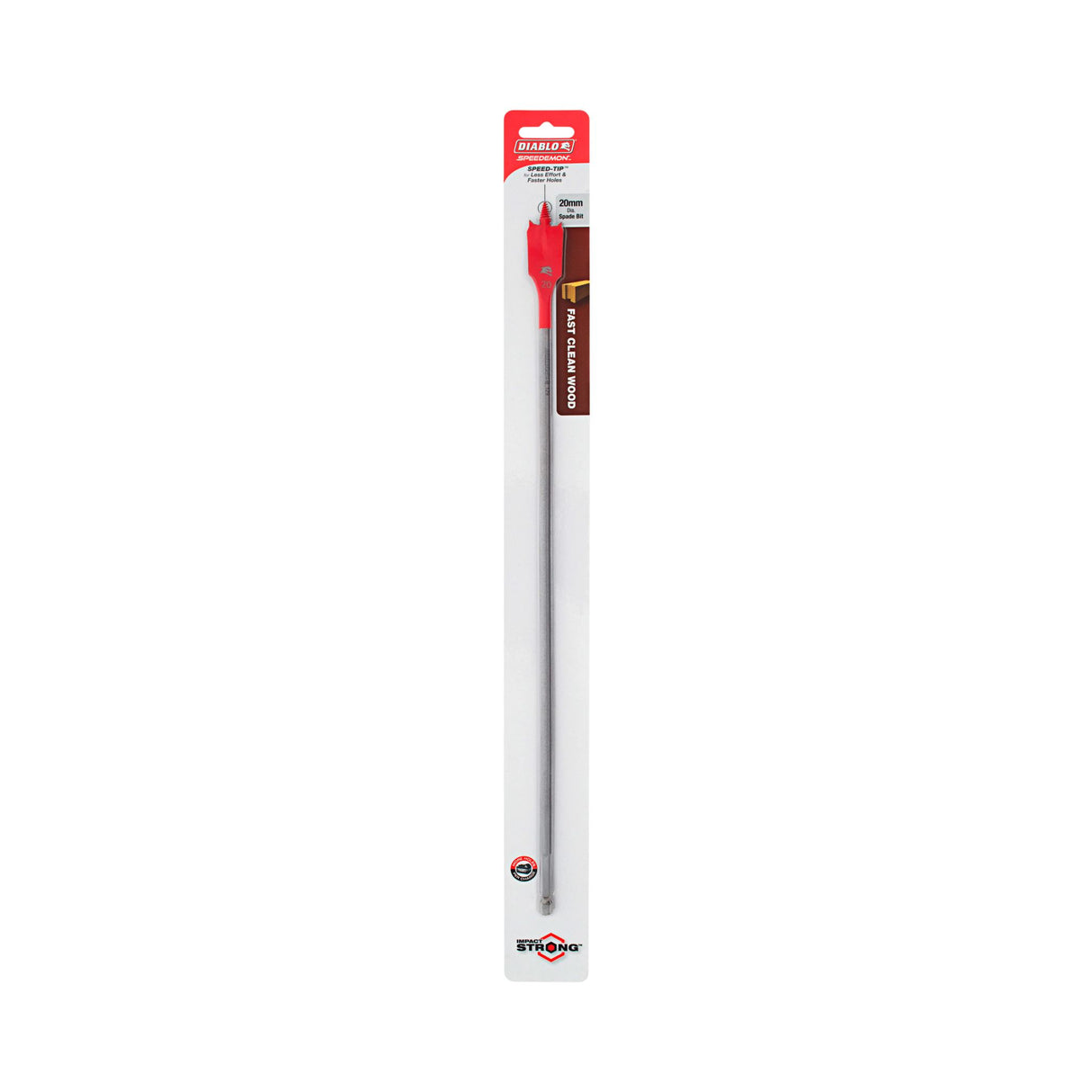 Diablo SPEEDemon Self-Drilling Spade Bit 20mm x 400mm