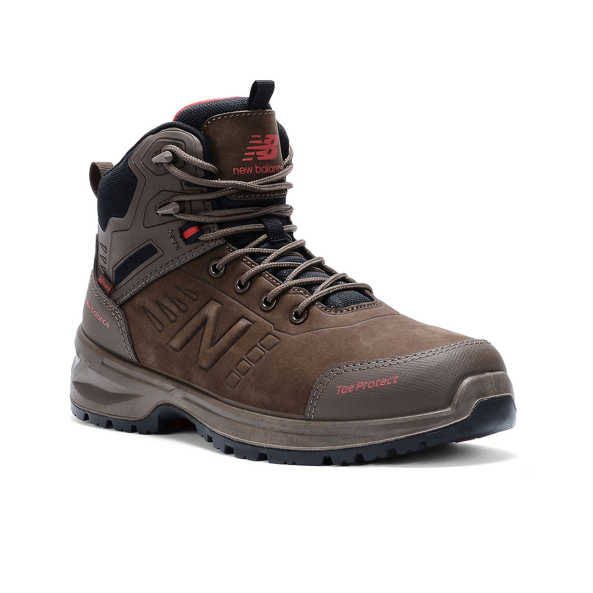 New Balance Calibre 2E Safety Shoe - Chocolate - 10