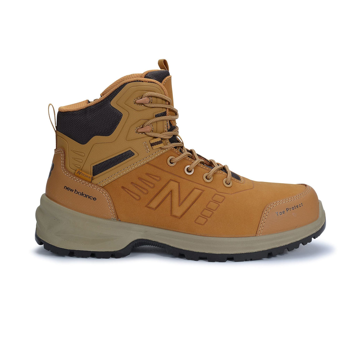 New Balance Calibre 4E Safety Shoe - Wheat - 07