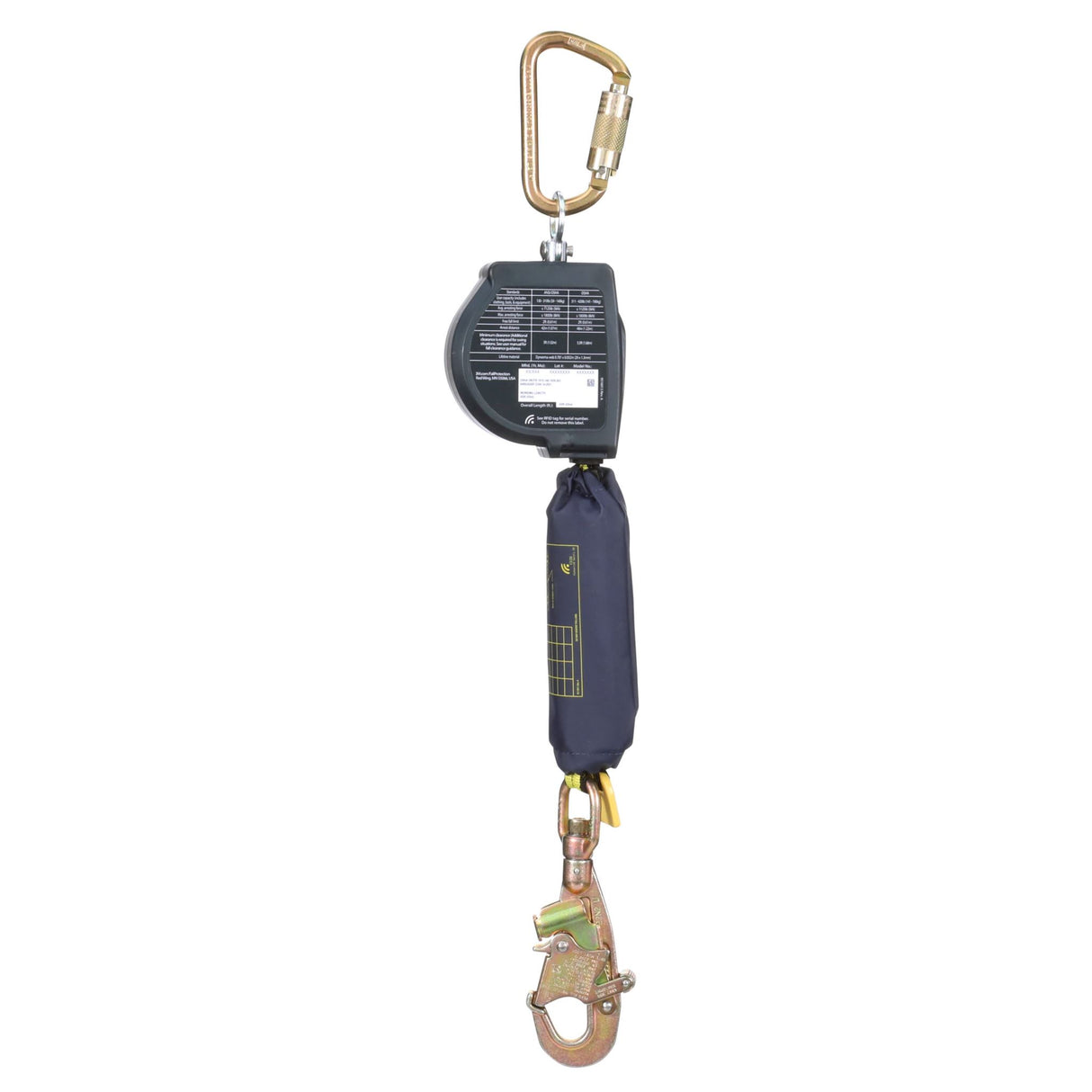 3M DBI-SALA Nano-Lok Extended Length SRL 3.4m