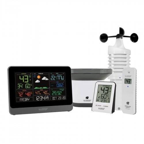LA Crosse Pro Digital Wireless Weather Station (Each)