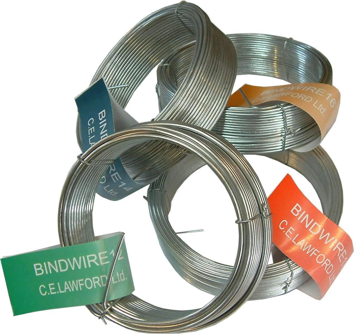 Xcel Galvanished Binding Wire 500G 18G 56MX1.25MM (Each)