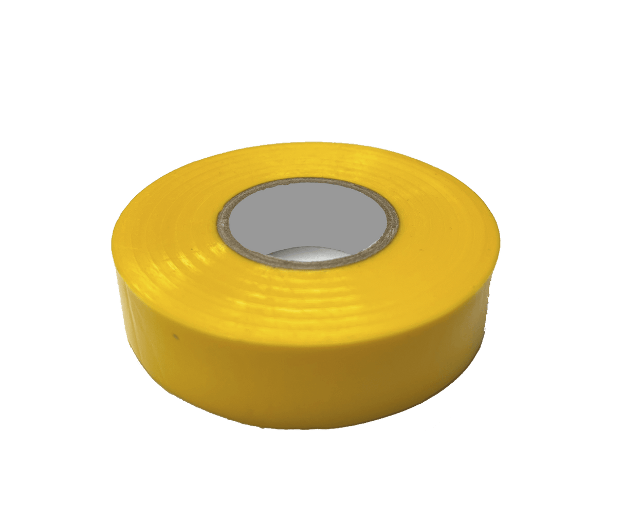 Wattmaster Yellow PVC Electrical Tape 18mm x 20m