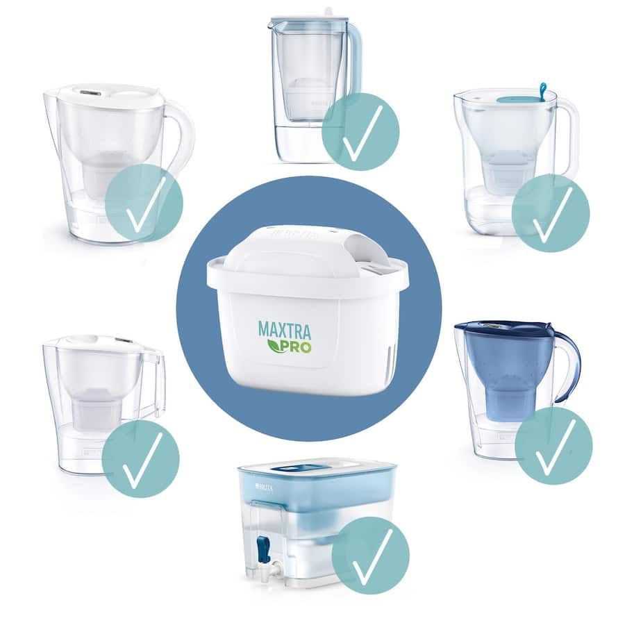 Brita Maxtra Pro Water Filter Pure Performance