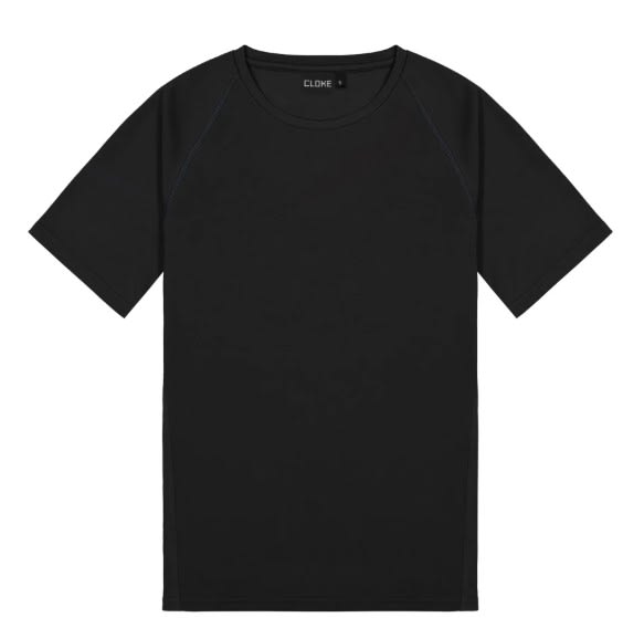 Cloke XT Performance T-shirt, XTT (Each) - Black - 3XL