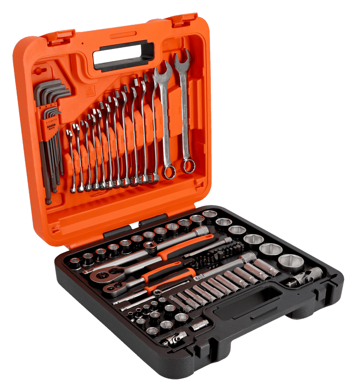 Bahco Socket and Combination Spanner 98 piece (Set)