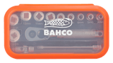 Bahco Square Drive Socket 1/4" 13 piece (Set)