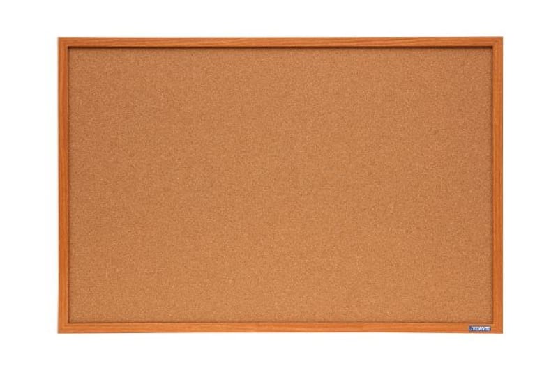 Litewyte Corkboard with Pine Frame 600x900mm (Each)
