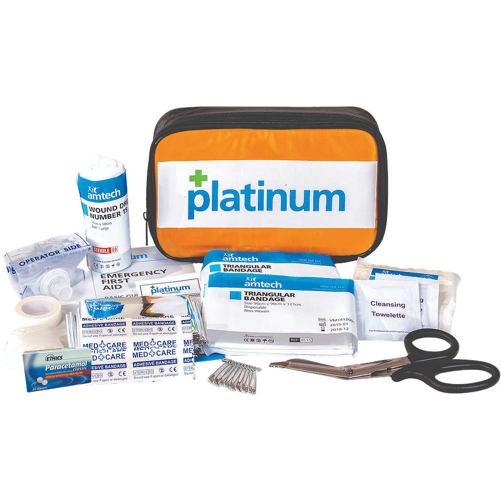 Platinum Vehicle First Aid Advanced Drivers Kit