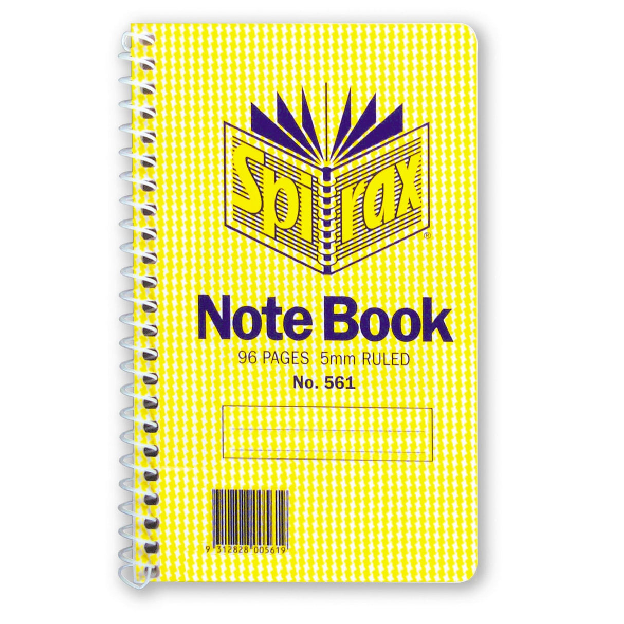 Spirax 561 Pocket Notebook (Pack of 20)