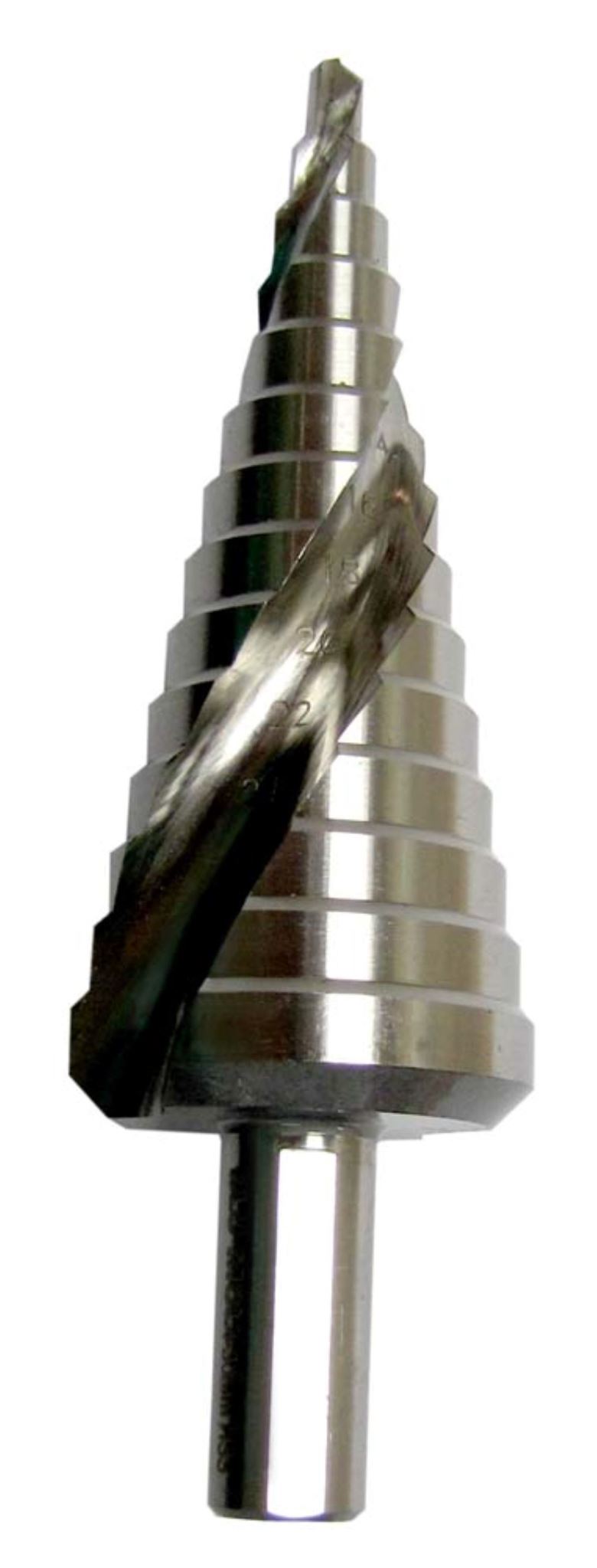 Blu-Mol Spiral Flute Step Drill 4mm-12mm