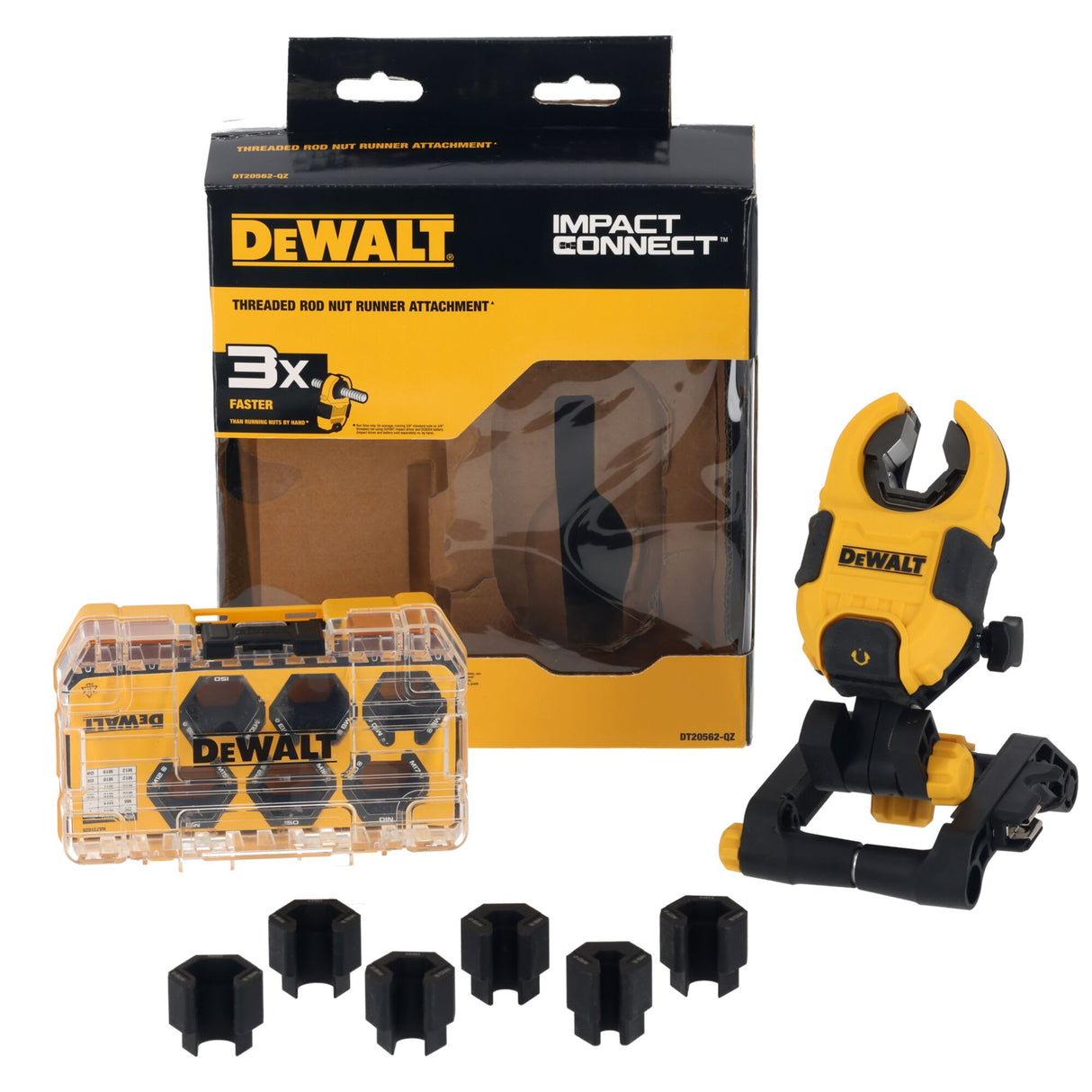Dewalt Impact Connect Nut Runner