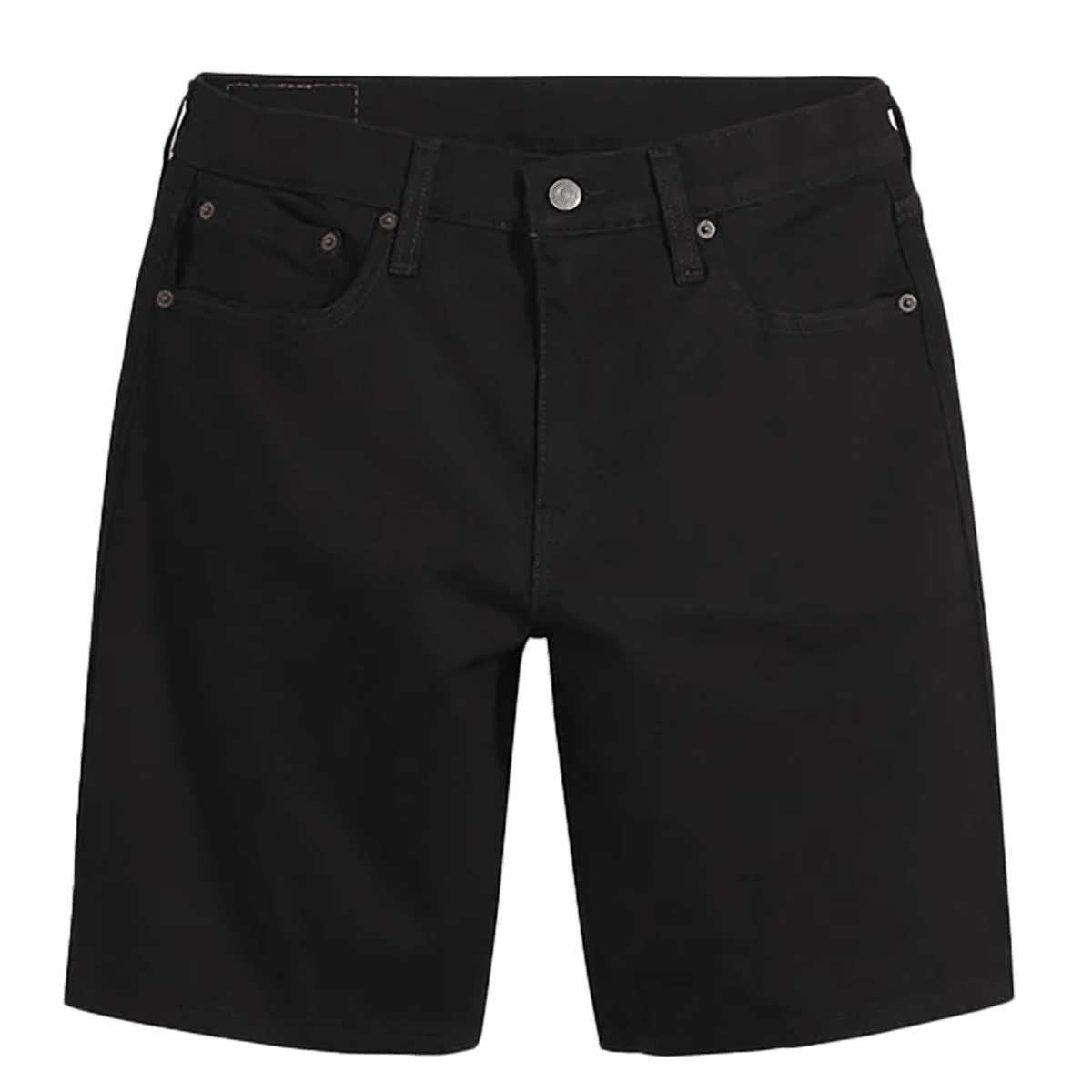 Levi's, 405 Standard Denim Shorts - Black - 38