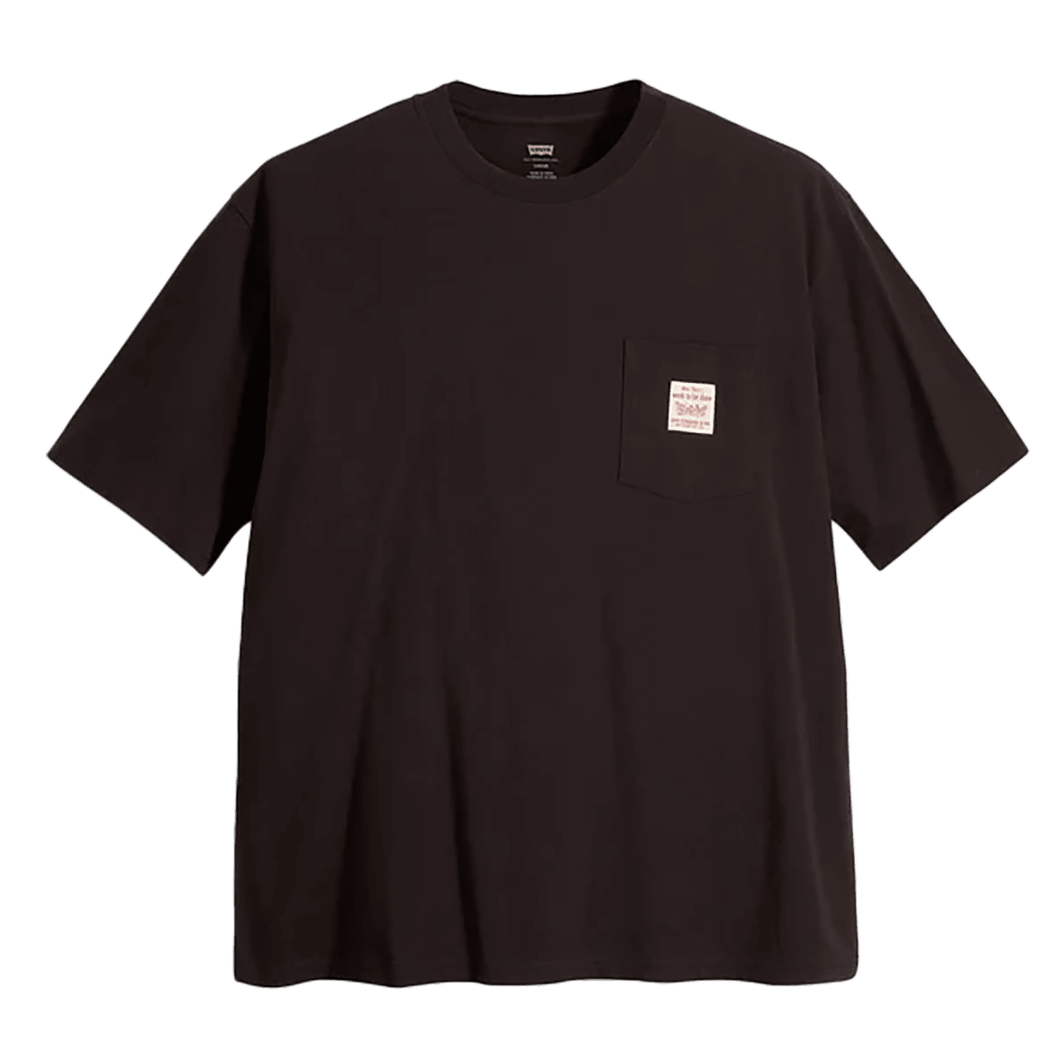 Levi's, A5850 Men's Tee Shirt - Black - L