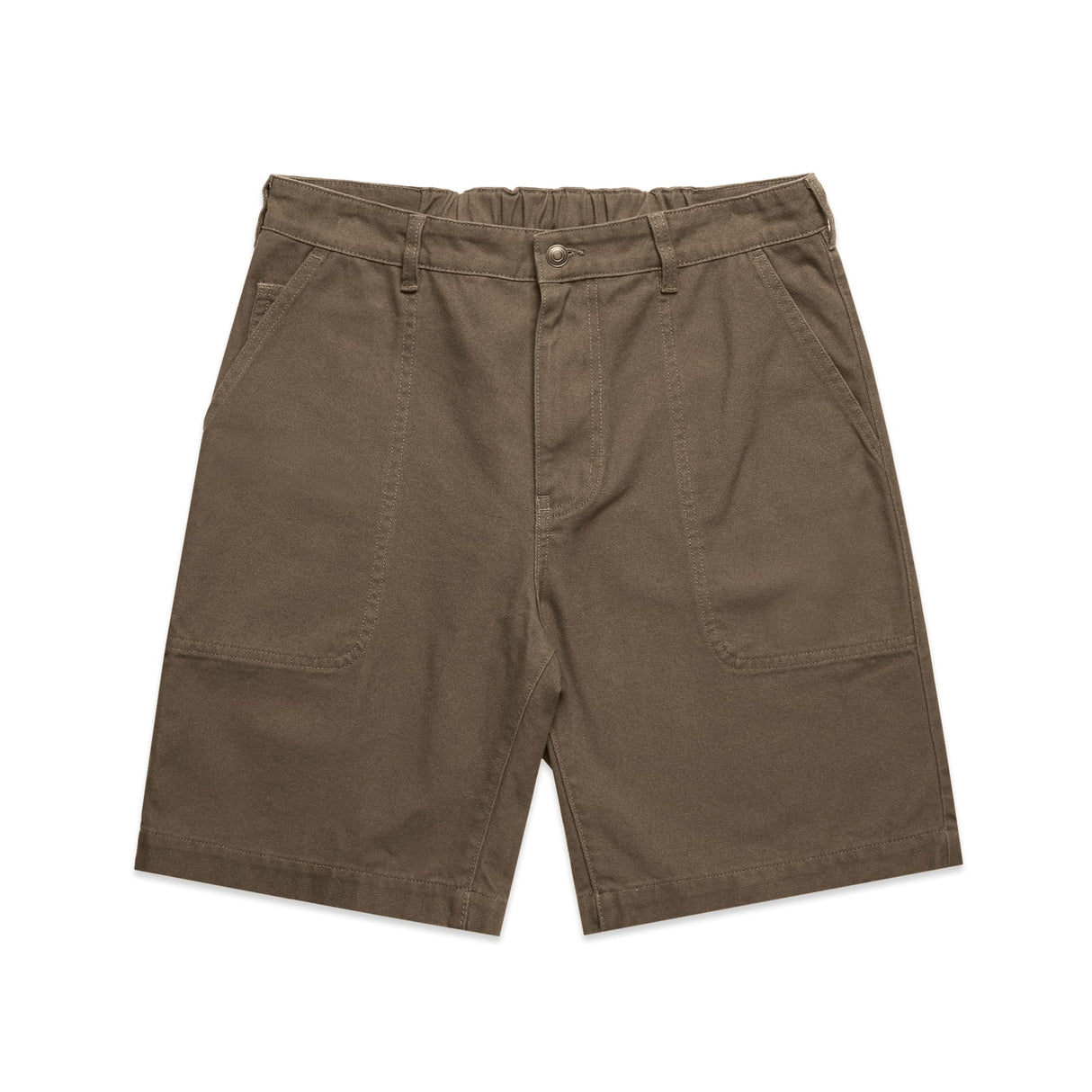 AS Colour, Canvas Shorts 5983 20" - WALNUT - 28