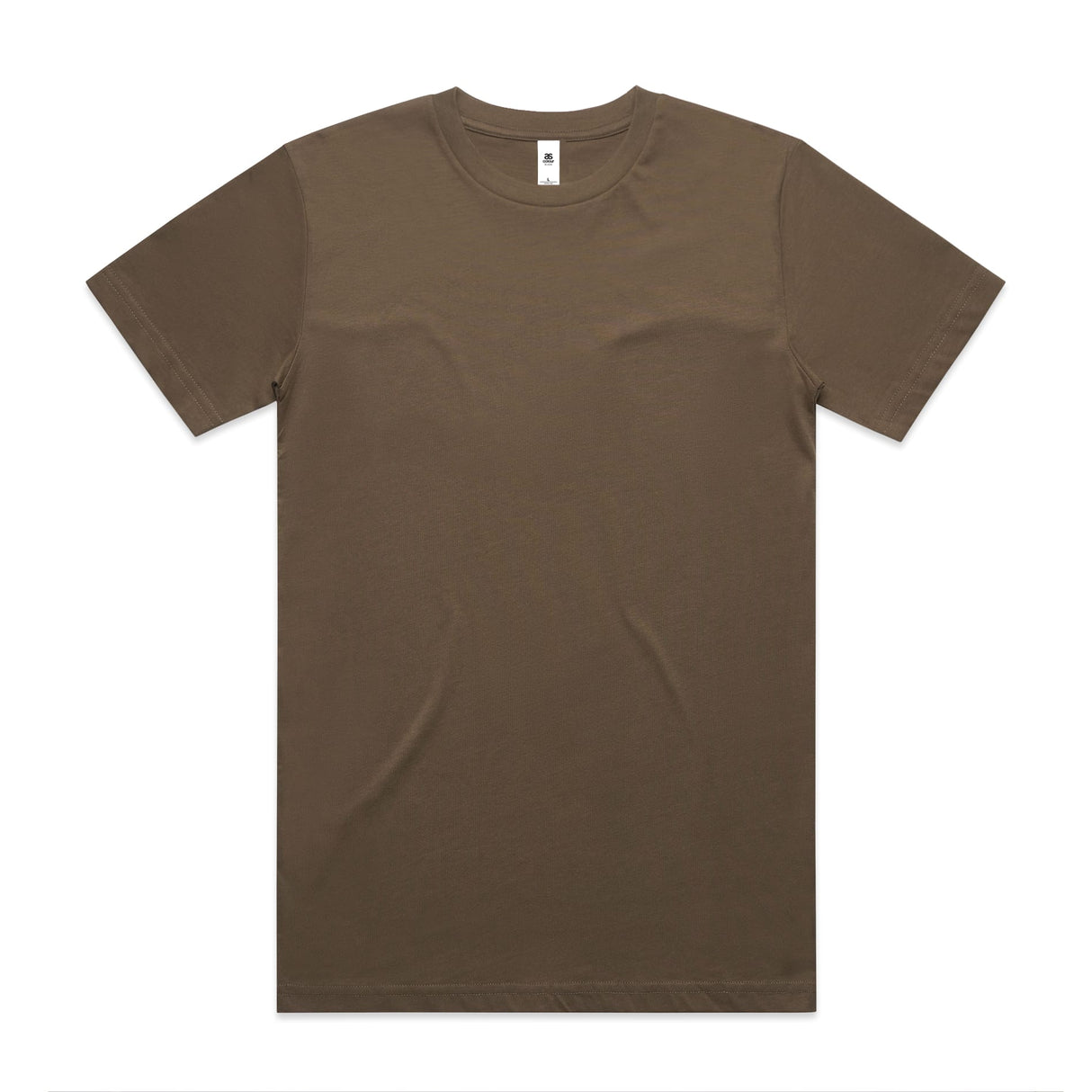 AS Colour, Block Tee 5050 - WALNUT - XL