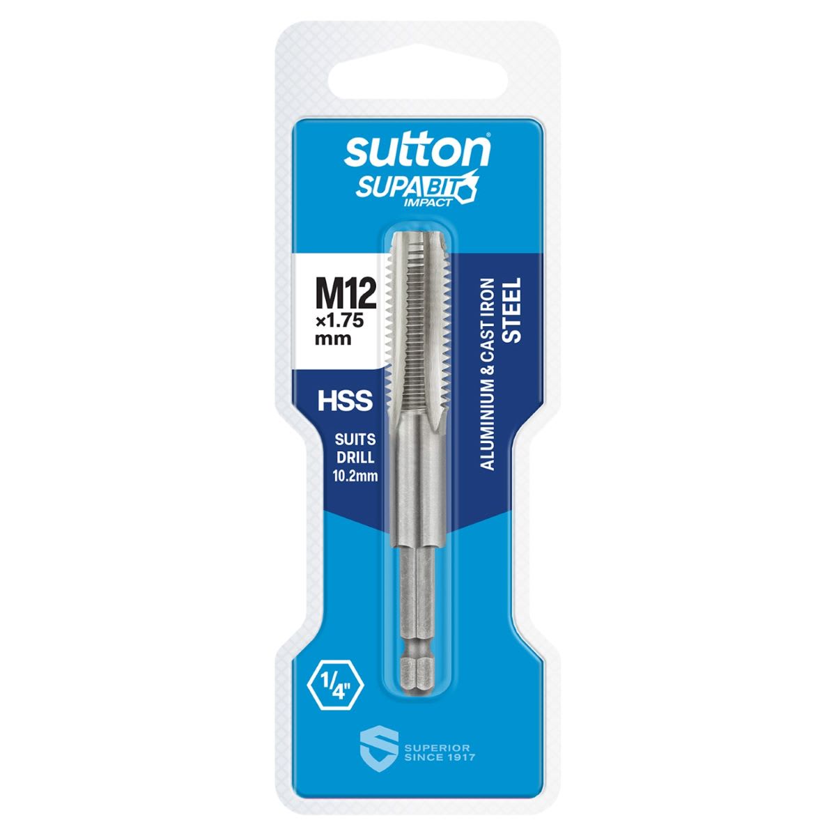 Sutton Supabit Impact Tap M12.1.5 (Each)