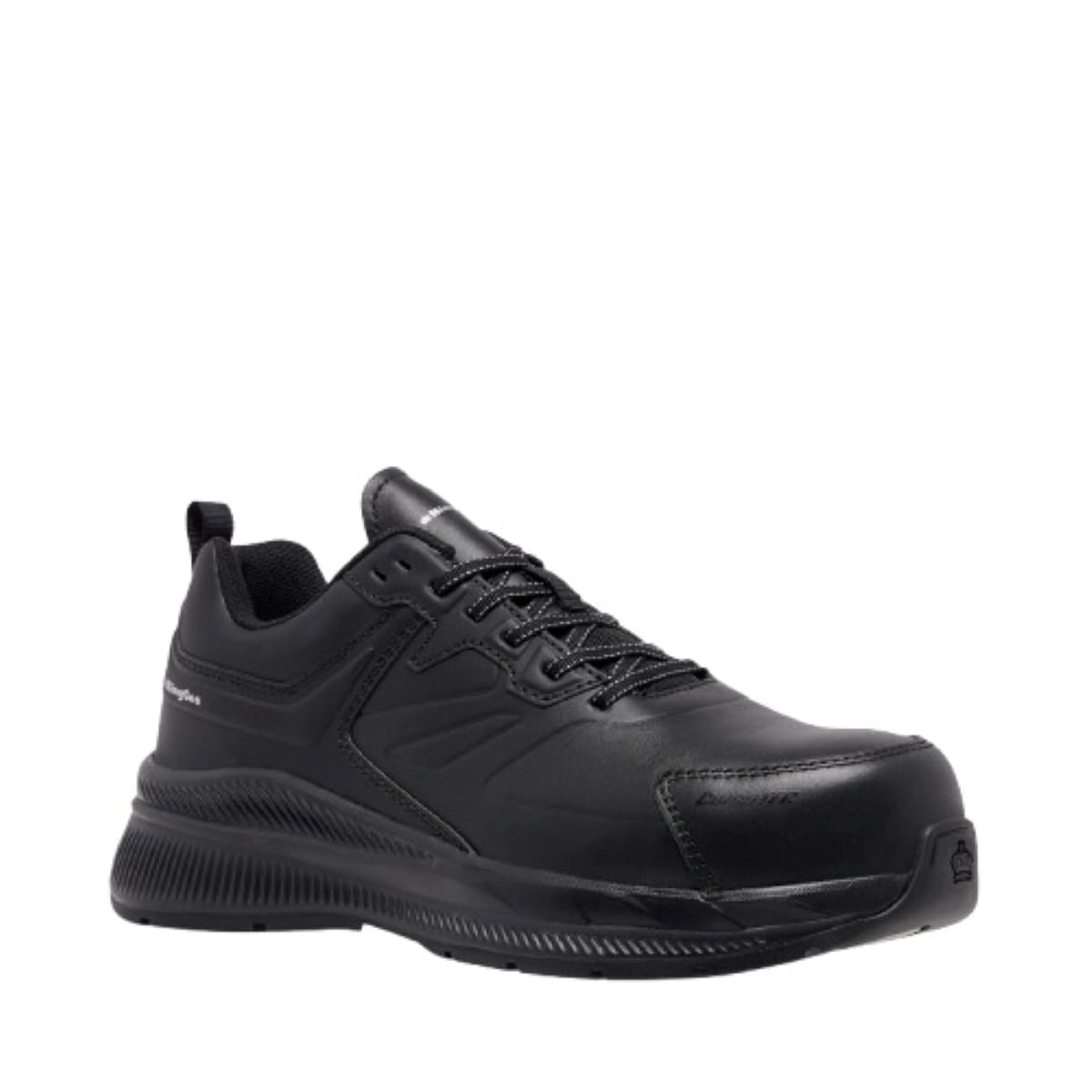 KingGee HYPER-TEC Leather Men's Shoe, K26495 - Black - 09
