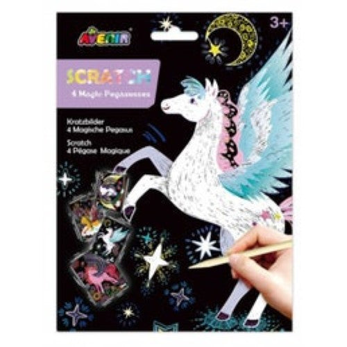 Avenir Scratch 4 Magic Pegasusses