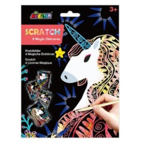 Avenir Scratch Magic Unicorns