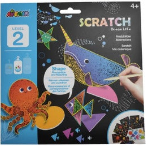 Avenir Scratch Level 2 Ocean Life