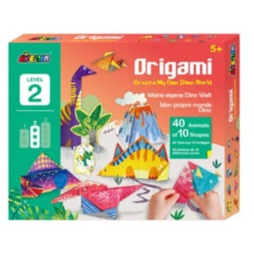 Avenir Origami Create My Own Dino World