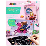 Avenir Scratch Princess Greeting Cards