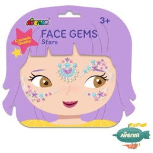 Avenir Face Gems Stars