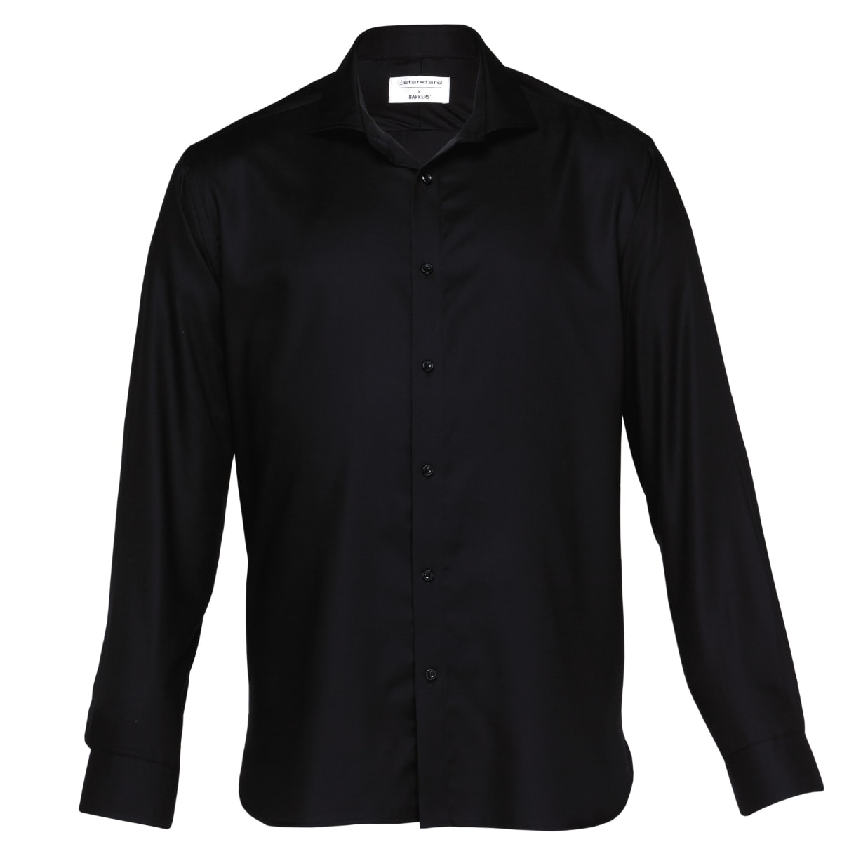 Barkers Tyler Men's Shirt, BTY (Each) - Black - XL