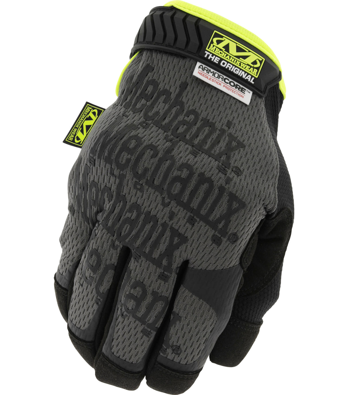 Mechanix Needlestick Original Glove - Black/Grey - L