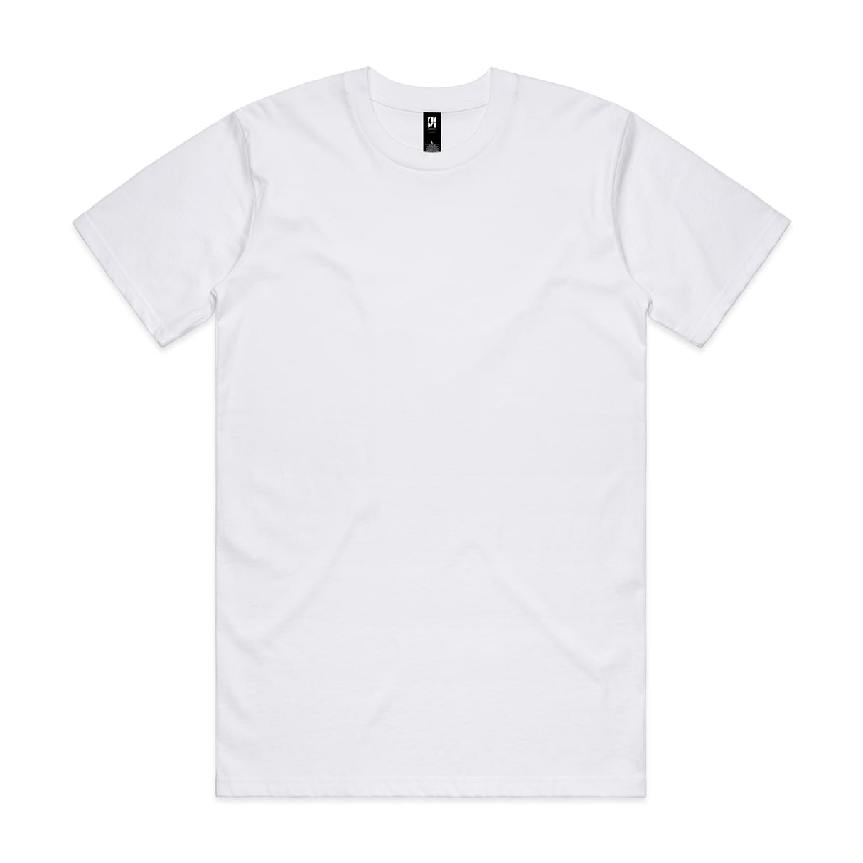 AS Colour, Classic Men's Tee 5026 - White - 3XL