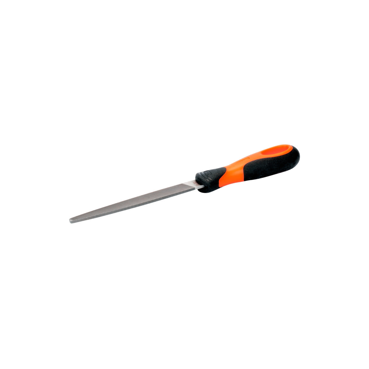 Bahco Ergo Flat File with Tapered Edge Smooth Cut 200mm