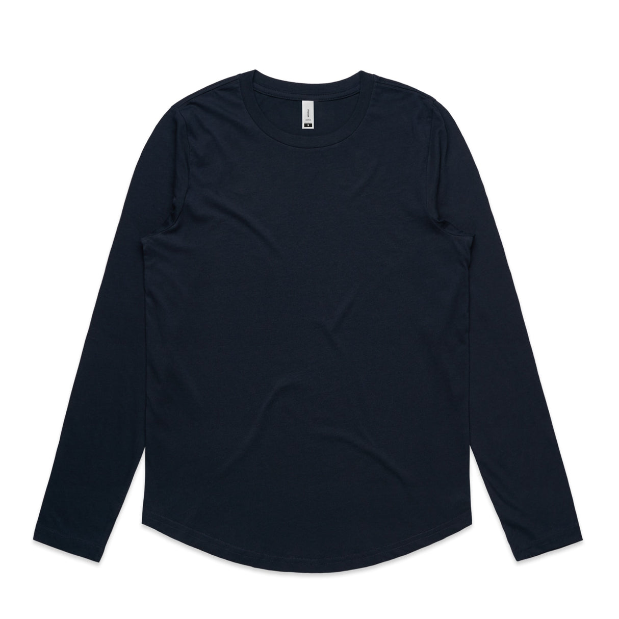 AS Colour, Women's Curve Long Sleeve Tee 4055 - Navy - L