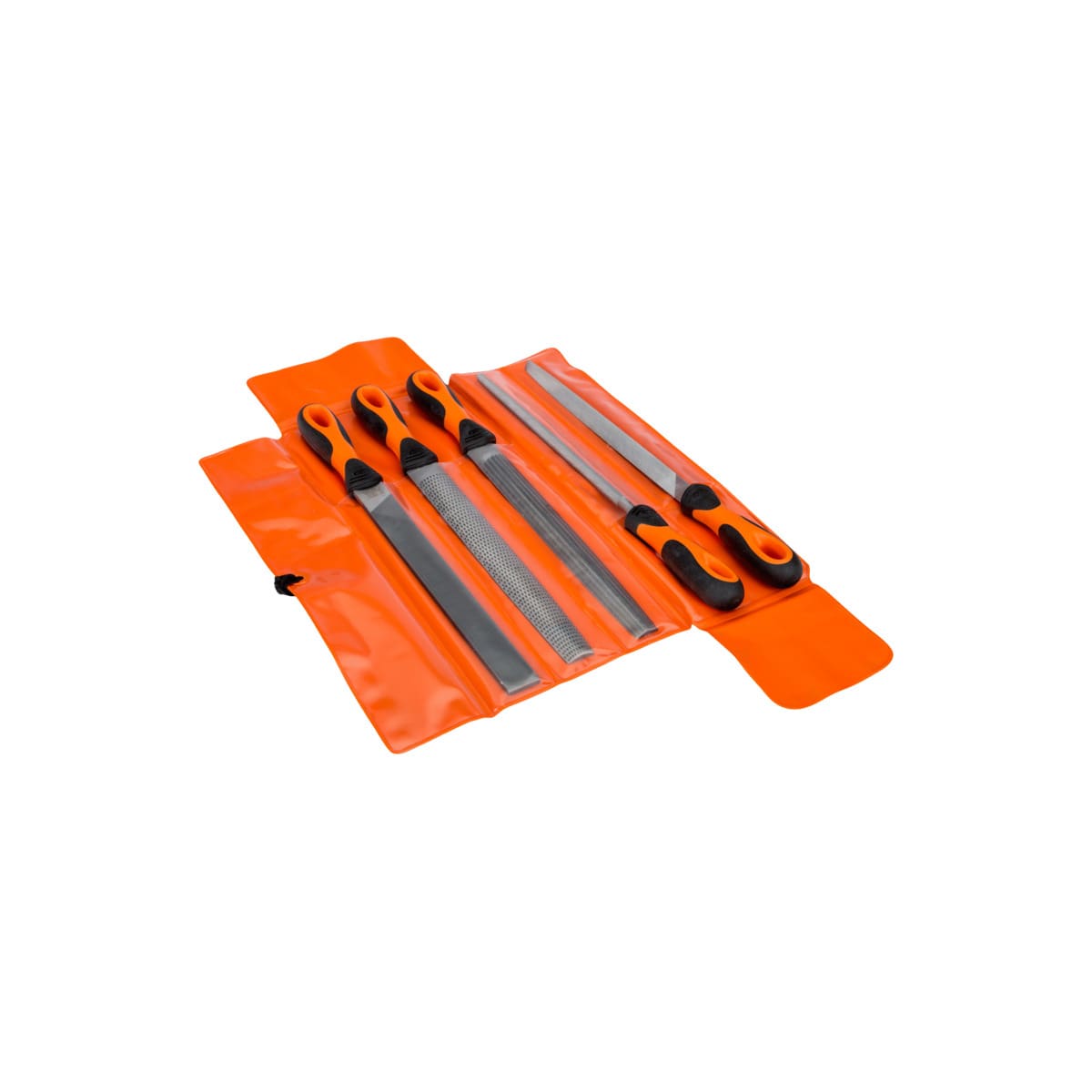 Bacho Ergo File Set with HalfRound Rasp Second Cut 250mm Pack of 5 (Set)