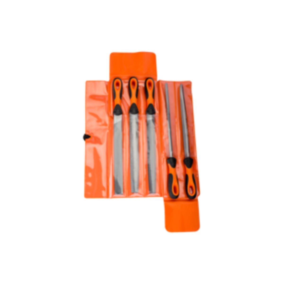 Bacho Ergo File Set with HalfRound Rasp Second Cut 250mm Pack of 5 (Set)