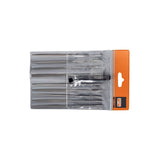 Bahco Needle File Set Second Cut (6") Set of 9 (Each)