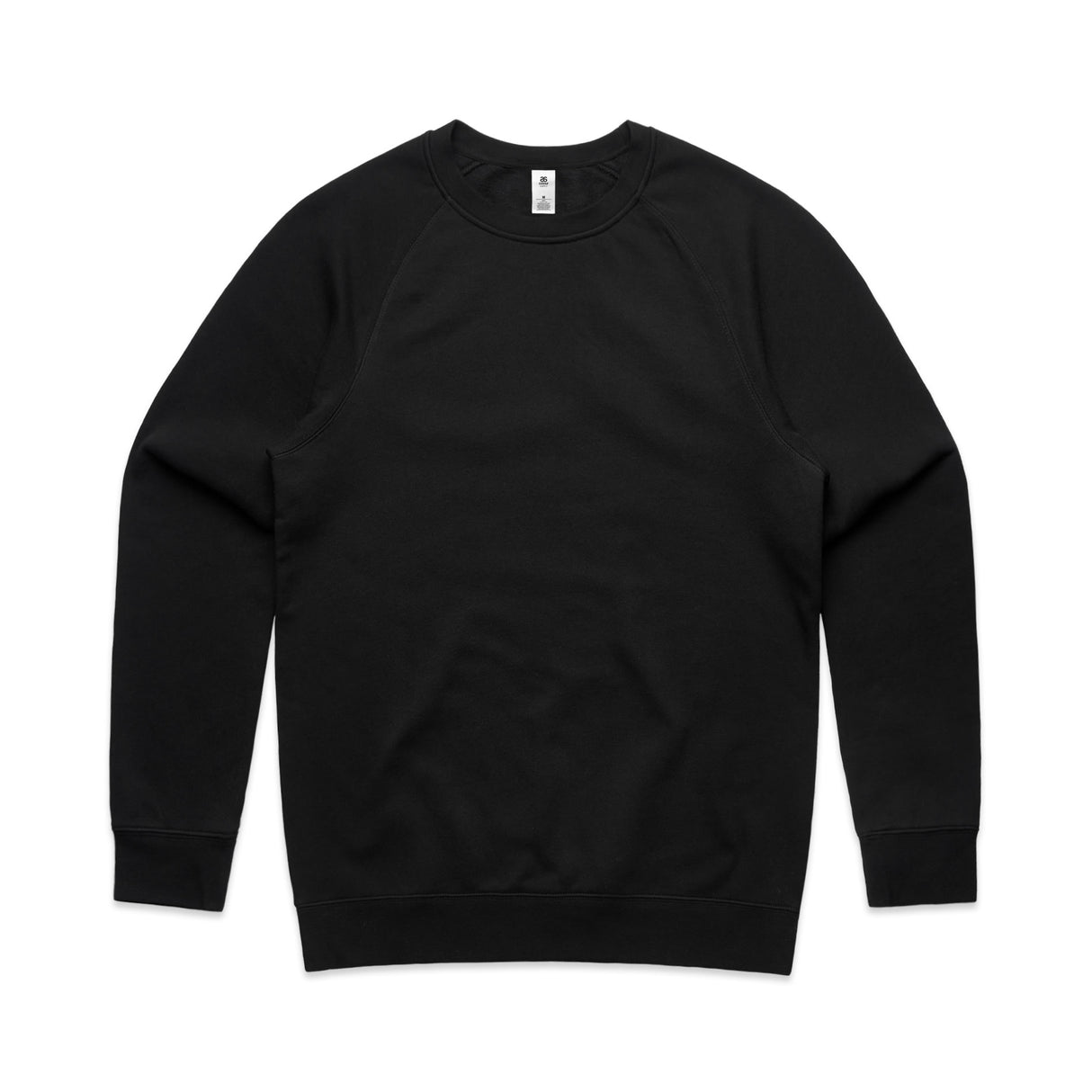 AS Colour, Supply Crew 5100 - Black - S