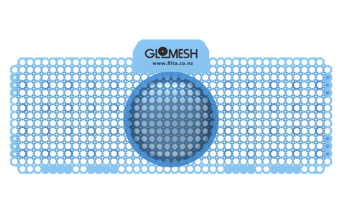 Glomesh Spiral Biological Trough Urinal Screen (Each)