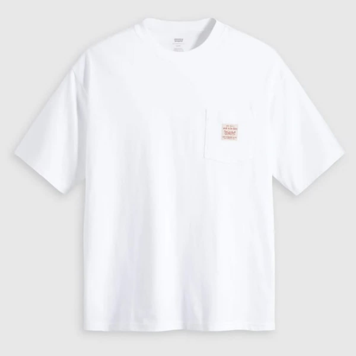 Levi's, A5850 Men's Tee Shirt - White - M