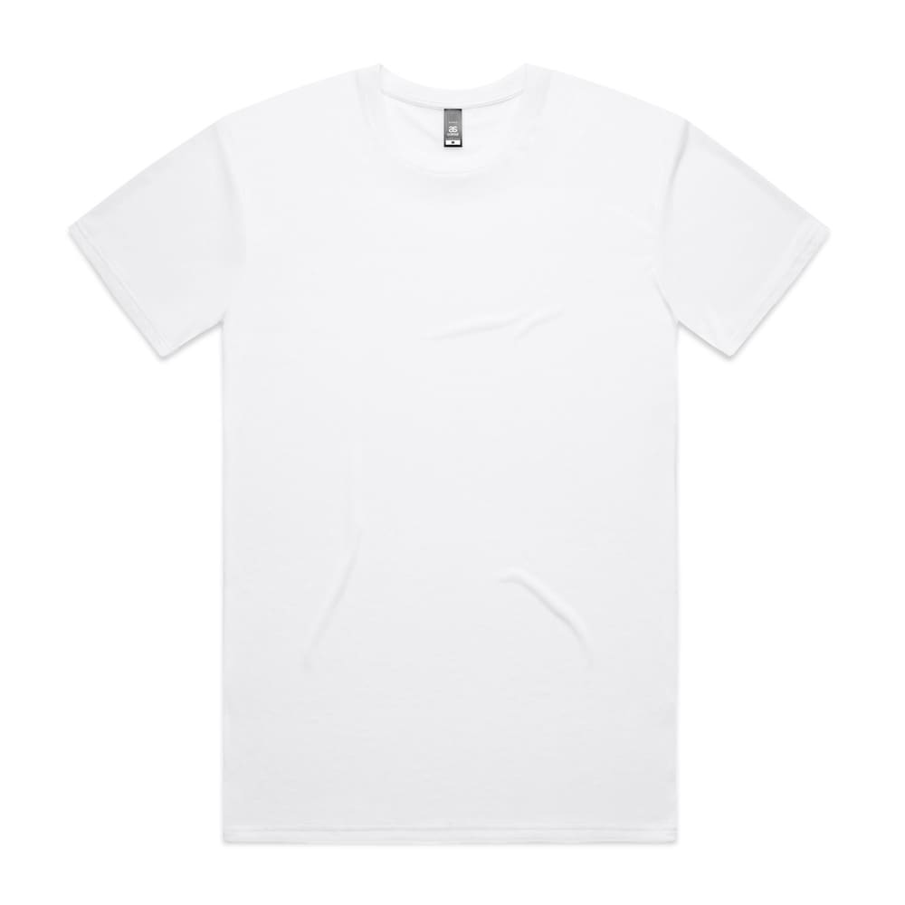 AS Colour, Staple Active Tee 5001A - White - S