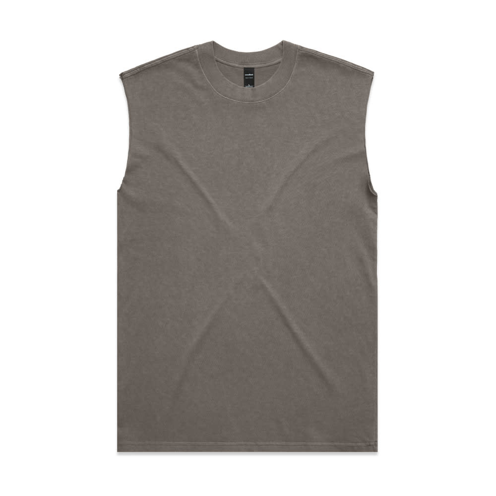 AS Colour, Heavy Faded Tank 5084 - Faded Grey - 2XL