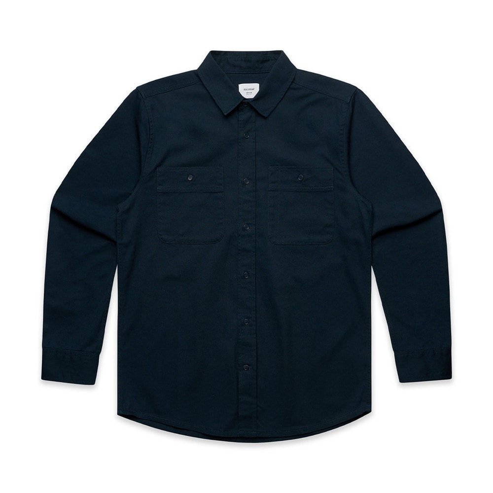 AS Colour, Work Shirt 5422 - Navy - 3XL