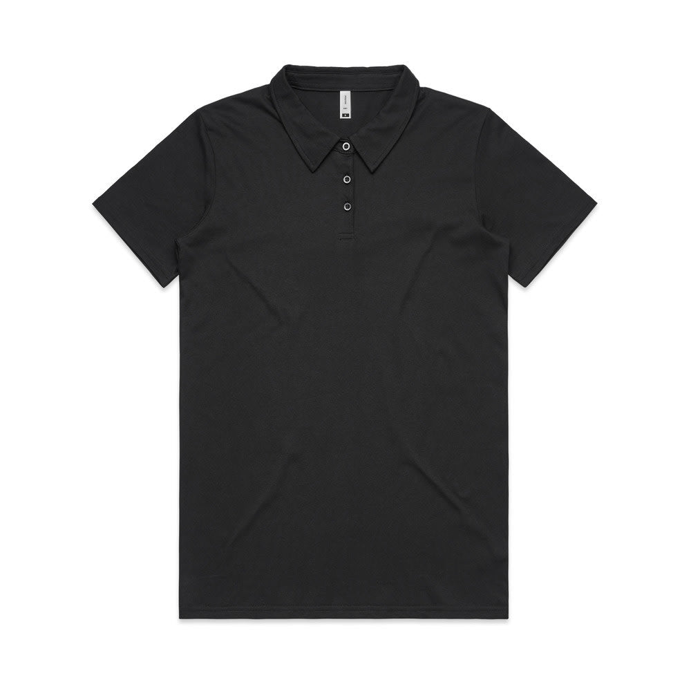 AS Colour, Women's Amy Polo 4402 - Black - 2XL