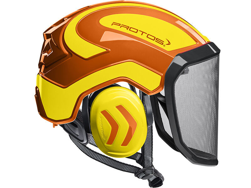 Protos Helmet Protos Arborist F39 Orange/NeonYell (Each)