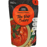 Global Cuisine Simmer Sauce Thai Red Curry 390g