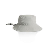 AS Colour, Nylon Wide Brim Bucket Hat, 1174 (Each) - Black