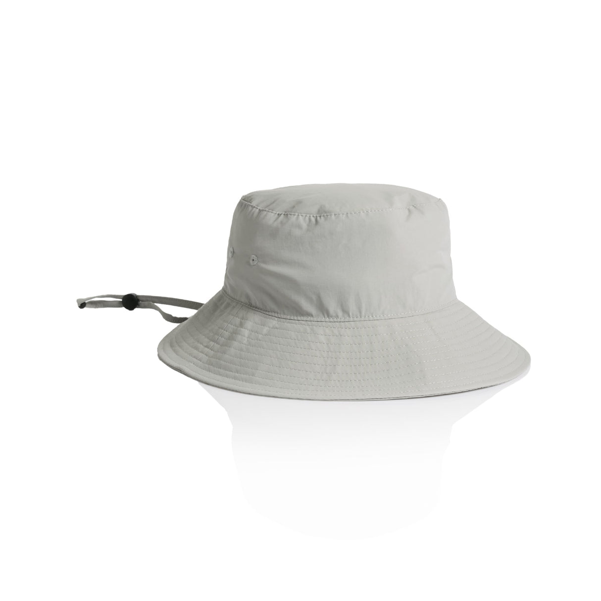 AS Colour, Nylon Wide Brim Bucket Hat, 1174 (Each) - ECRU